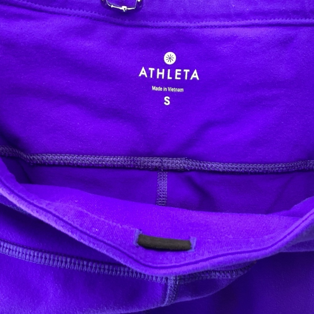 Athleta Purple Leggings - Picture 6 of 12